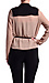 Color Block Top with Contrast Belt Thumb 3