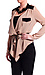 Color Block Top with Contrast Belt Thumb 2
