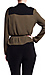 Color Block Top with Contrast Belt Thumb 3