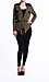 Color Block Top with Contrast Belt Thumb 5
