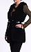 Faux Fur Gilet with Leather Belt Thumb 2