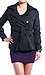 Double Button Trench Coat Thumb 1