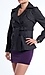 Double Button Trench Coat Thumb 2