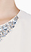 Sleeveless Bejeweled collar top Thumb 4