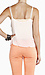 Lace Insert Asymmetrical Tank Thumb 3