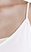Lace Insert Asymmetrical Tank Thumb 4