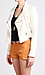Cotton Fold Collar Jacket Thumb 2