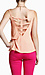 Stripe Cutout Top Thumb 3