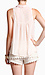 Sleeveless Button Down Top Thumb 3