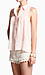 Sleeveless Button Down Top Thumb 2