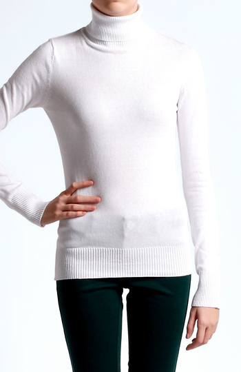 Turtle Neck Sweater Top Slide 1