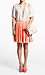 Pleated Peach Skirt Thumb 5