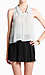 Anchor Print Blouse Thumb 1