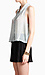 Anchor Print Blouse Thumb 2