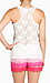 Lace Back Pocket Top Thumb 3