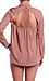 Lace Back Blouse Thumb 3