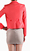 Classic Coral Blazer Thumb 3