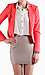 Classic Coral Blazer Thumb 1