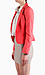 Classic Coral Blazer Thumb 2