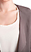 Cascade Open Front Drape Blazer Thumb 4