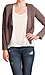 Cascade Open Front Drape Blazer Thumb 1