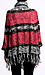 Grey & Pink Poncho Thumb 3