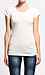 Cap Sleeve Scoop Tee Thumb 1