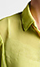 Sheer Batwing Collar Blouse Thumb 4