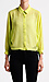 Sheer Batwing Collar Blouse Thumb 1