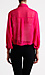 Sheer Batwing Collar Blouse Thumb 3