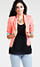 Striped Cuff Blazer Thumb 1