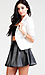 Striped Cuff Blazer Thumb 2