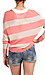 Wide Striped Knit Sweater Thumb 3