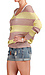 Wide Striped Knit Sweater Thumb 2