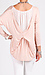 High Low Contrast Long Sleeve Top Thumb 3