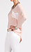 High Low Contrast Long Sleeve Top Thumb 2