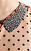 Beaded Collar Polkadots Top Thumb 4