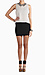 Beaded Collar Polkadots Top Thumb 5
