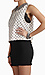 Beaded Collar Polkadots Top Thumb 2
