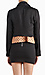 Cascade Collar Cropped Cardigan Thumb 3