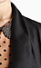 Cascade Collar Cropped Cardigan Thumb 4