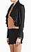 Cascade Collar Cropped Cardigan Thumb 2