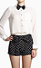 Foil Textured Blouse Thumb 1