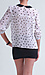 Sheer Polka Dot Blouse Thumb 3