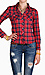 Western Plaid Button Down Thumb 1