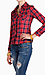 Western Plaid Button Down Thumb 2