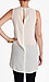 Knife Pleated Sleeveless Top Thumb 3