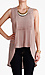 Knife Pleated Sleeveless Top Thumb 1