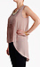 Knife Pleated Sleeveless Top Thumb 2