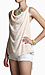 Draped Cowl Neck Tank Thumb 2